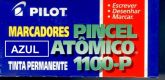 Marcador Permanente Pilot - 1100 Azul - cx c/ 12 unidades