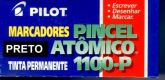 Marcador Permanente Pilot - 1100 Preto - cx c/ 12 unidades