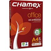 Papel A4 Chamex Office Sulfite resma c/ 500 fls