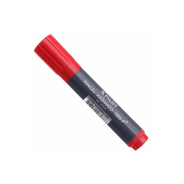 Marcador Permanente Pilot - 1100 Vermelho